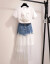 オデュナジップ2019春夏NEW新作女装韩国版テ-トが表示されている痩せた文芸のヴェンテ-ジジジジ-クリングリングの中の长いテーゼの2つのセクシュアリング