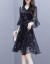 アイブルの新商品ジーゼルのワンピス2019春夏NEW韩国版の大好きなサズの服の半袖の中に长いスパルターのフュージョンの女性伪装の2点セット