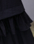 巧谷ワンピス2019春夏NEW新商品韓国版ファンファン·マット·リング百合大サイズ女装長袖は腰をして痩せる。