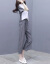 月霞のワンピ2019夏新商品女装春NEW夏服韓国版ファンシー女性タトが見られます。痩せる質の二点セト半袖のセクシーの画像