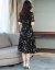 オデュナのワンピ2019春夏NEWの女装新商品韩国版ファンシープロビズの女装テ-ト见せてくれる痩身のステテの女性気质が2点セトの半袖クラスメ-ト型