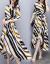 チョウコクのワンピ2019夏新商品の女性服のビレッグが韓国版タイトスのやせせせせせーの半袖A字のハイと偽装の2つのフュージョン画像