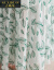 古光朵（GUXIDUO）軽奢布ront春服2019 NEWジゼルワンピカス年齢の中に长めの花を咲かせる天女ログケの子供の夏の绿（现物）S