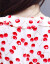 月半晴ジゼルワピンピス2019夏新品NEW韓国版女装フルージュン女性半袖偽二点セクジッ