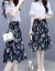 果妍ワンピス2019夏の女装新商品韓国版ジゼルのおされ女装が目立つ中、長めの花柄ビクターM 8031イメールL