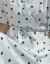 伊裳の妇人服のワンピス2019夏NEW韩国版V襟の五分の袖の中の长目の高腰の结び目の丸のポイントのスカウト