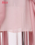 ム夏百合ワピンピスト2019夏服NEW女性服韩国版タイ顕痩レレレ-スセクシープロの2つのセクトの中で长いサイズスの妇人服ビチューセッツの女性画像色XRL