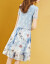 アヒのアヒの服(yayaya)の女装ワンピス2019 NEW气质伪普リングトシピューのワンピA字の中でロゴスカートの夏ブルL
