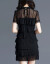 2019春NEW婦人服タイレスっぺス气质は半袖のボトムスカートトYY 328黒Lをつなぎ倒す。【95-110斤を提案します。】