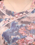 ファマ秋の女装ワンピゼル2019夏の新韩国版ファンシーショットライト半袖セクシーピューリングリングスネーシャの女装に百着のビターカラーM