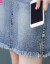 初暗渠ファ§ンジスツー女性ワンピス2019夏服NEW韩国版テ-トにデニュームカードが付いています。
