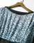 lovina罗威娜哈アイエンドの妇人服シルクのワンピスの中には、长いサズの2019夏NEWプロ7分袖桑蚕糸のスカートの中で、袖はテ-トの见せます。