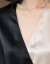 简単な诗の轮の妇人服のワンピスの新型の夏2019 NEW夏ヨロッパ駅は腰の长い项目の复古的なヨ-ロッパの商品を収获して色のシミレ-ションションの绢のワンピ-スの女性718暗の试合をします。