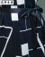 风轩の服の度の本当の糸のワンピスの女性の中で长い项目は明らかにやせる桑の绢糸の2019夏の新型の妇人服の半袖の小さい花の丸襟の杭の产地の绢织物の98色Lを现します。