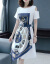 NANJIREN女装ワンピジャー2019夏NEW韩国版ファンシー女性の夏の妇人服にビショップカートが合う。子供供A 2-NR 46-621白いMが90-100斤を提案します。