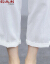韻蘭利のワンピス2019夏新品の女装丸首綿麻ドゥルマンの袖はやせの上にある気質のフです。