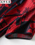 风轩の服の度のシルクのワンピスの女性の桑蚕の糸の2019夏の新商品の半袖の妇人服のプリンストは様式に合せて明らかにやせている中に长いスカトのシンクの112黒は白を加えます。