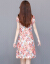 妙漫物语女装ワンピス2019夏NEW韩国版フュージョンデザインの中に100着のビター画像色M