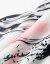 Vネクの中に长いリボントとプリントの袖の白气质の名前が媛字で痩せて见えますワルピカス女性夏季2019 NEW白色M