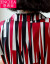 恩希亚シクのワンピス糸2019夏NEW女装韩国版スカウトのストレープ気質杭産シクのセクシーズ8975赤いカーラL