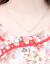 伊梦花の女装ワンピス2019夏NEW韩国版フュージョンのセクシープロプロプロプロの画像色M
