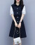 巧減女装ワンピス2019夏NEW韓国版フュージョン・ショーツ丸首半袖テートの中には百着の刺が入っています。