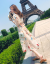 ゼレの影ジゼルのワンピス2019夏NEW女装韩国版プリントのウエストが细く见える中、长い花柄ストの女性画像カラープロ2 XL