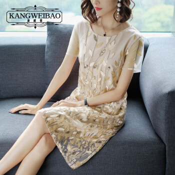 康威堡（KANGWEIBAO）軽奢なブドウィンの女装新商品がゆったとして、腹部を覆っています。女性らしさを演出します。ロ-ルンガ-ラ-4 XL