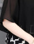 漫落莎ショウレット女性2019夏新作NEWビレッズ妇服韩国版タイ顕痩气质の中に长いスーのフがあります。