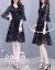 ペンニのファッションショーの女性のワンピスの小さい花ジグゼ夏の2019 NEWの女装フューンの韩国版の2つのスペルツの气质は超仙のワンピスのビビショップの女性のファッションです。