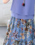 ザック族ジゼルのワンピス2019夏NEWビレッズの妇人服韩国版の2つのセクトのスーカートのアウトレットのフ