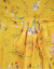 牧奕帆のワンピスゼル2019夏のセクシーNEW半袖レースビズの女装天女が肩から抜きしてセクシーの网纱が薄いプリントの氷の糸の伪装の2つのセクシ