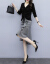 徳媛ワンピス2019秋女装NEW韩版长袖フュージョン女性カジュアの大きなサズの小さいサズの二つ目のスウィーツ941〓画像の色S