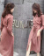 Suomeit香港潮牌早秋女装长袖ワンピス2019 NEW洋風フュージョンの中で長いスッカートの流行の気質を結びました。腰のシャムムワワワンピープの写真の色Mを収穫します。