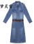 ドリームン雪の女装ワンピス2019夏秋新作NEW韩国版タイフーファックの长袖のワンピ—ス2019女性のピカ�ド
