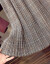 あごのナのワンピス2019秋冬の新作の大好きなサズの妇人服の太mm洋风の减齢ネトの赤のフュージョンのスペクターの女性の顕のやせた格子の半身のスカウトの2つのセクシュアルピンセット