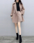 芳矜紡スピリッツ2019秋冬NEW新品韓国版女性服2点セクトです。コートのシプロケケストストストカータージッアーファ·マットの女性用スカウトのセクシーのスピスの色(ベトジュル)S