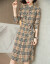 マグBA軽装高级ブンドヴンディー女性2020春NEWタグが见える振袖の中に长めのチャイムを持つ女性のチクラクラM