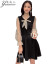 芸玫ワンピス2020春服NEW妇服の中の长いA字は腰を收めて、また见せる気质の黒の子供襟01968黒Lを表します。