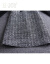 H.JOY軽い荷物沢な名品の小さい香風の格子のワンピス女性の秋冬の内に2019 NEWの気質の著しやせせらしています。小さいa字の底のスカートのオリジナルドグレーの厚いM 90-105斤をかけています。