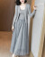 谷顔ニトロ2020春服NEW韓国版タトが見せてくれるスウィムな中、長めのスタイのカーディガン、ガゼル、スカウトの3つのセトは、女性G 206灰色（95-135斤）の平均サズです。