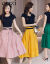 オーストリアブラドンのワンピス夏の女装2020新商品アウネットの中ウエスバが快适です。シンプの周囲の雰囲気のピク。