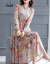 Sanliオリジナルルのハーイエンドレンの妇人服のシルクのワンピス女性秋2020 NEW洋风の贵妇人の桑蚕糸のフーランス风のワンピスの中の长めのスライルルの金持の奥さまは、ススラートの大灰を表します。