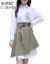 シューベルのワンピスの女性は2020年早秋にNEWの女性を装って、秋には白いシャッツの长袖のスカウトが流行します。