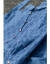 龙芝美绵麻ワンピカス女性2020夏NEWオリジナ文芸ゆったりウエストが见える痩格子气质ログリコの子供L 1-NR 41-232-デュムブルムM