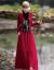 女性は2020夏にNEW长袖のラミー民族风の妇人服のハーンで痩せる雰囲気を见せます。