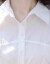 诺诚卉ワ-ズ2020夏服NEW女史纯色シ-ザ-ピスの中の长い韩国版夏の妇人服ファ·ション气质は腰を収获して痩せて见える半袖ワンピスの夏のストは白いです。