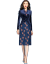 首尚格釈2020秋服NEWブレルレレスの长袖スタッドカーラの中に、长めのタイが见せてくれる痩せるワンピスの2点セクトの女性F 366ブルのモデルM