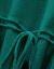 NANJIRENニート长袖ワンピス女性秋2020新品ベルト収纳ウエストが细く见えるVネックの中に长めのスタルが优雅で通勤する2点セクトのスカウトN 1-JMA 019-绿色L.L.