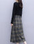 スタライトワーズ2020秋冬NEW女性服韩国版テートファ·マット2つのセストの下に长袖ニコが表示されます。スイムな中に长いスタルの毛があります。スカウトの画像色はMです。